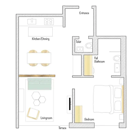 Apartmán Design Alpenvorstadt Holzkirchen (Miesbach)